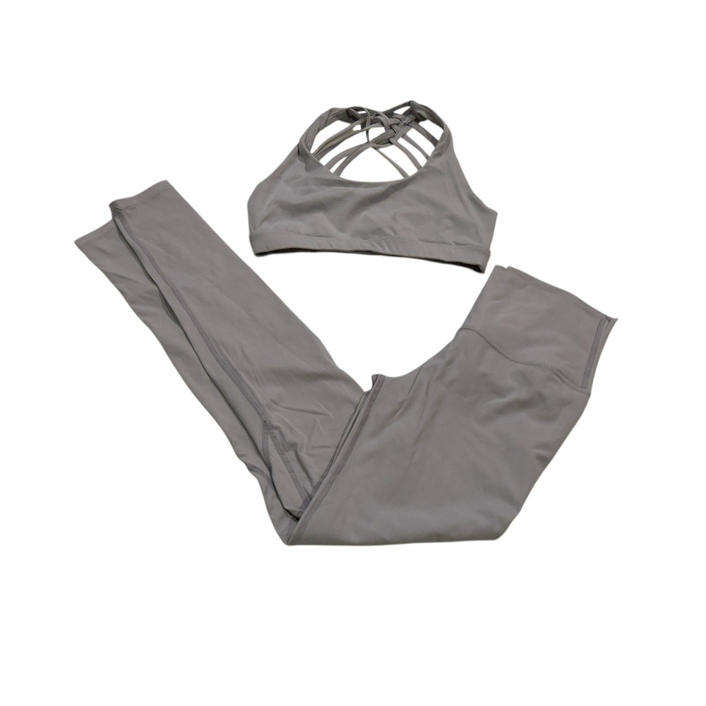 Gianni Bini Activewear Set‎ Yoga Legging Crops Cropped Capri Bra S Pants XS